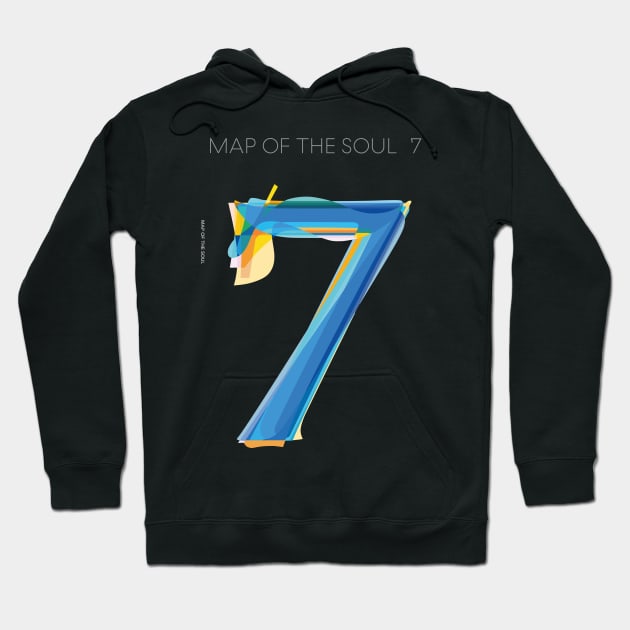 BTS Bangtan Boys Map of The Soul 7